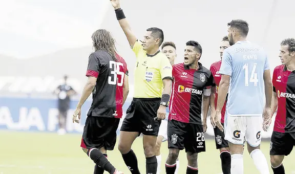 Arranque en falso de Melgar