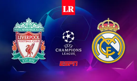 [ESPN, EN VIVO] Ver Liverpool vs. Real Madrid GRATIS por internet: octavos de Champions League