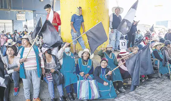 Arequipa: comerciantes y transportistas no acatarán convocado para este lunes 20