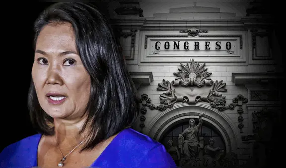 Keiko Fujimori podría postular al Congreso en las próximas elecciones, según H13