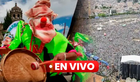 Carnaval de Cajamarca 2023 EN VIVO: locales y turistas se alistan para el velorio del Ño Carnavalón