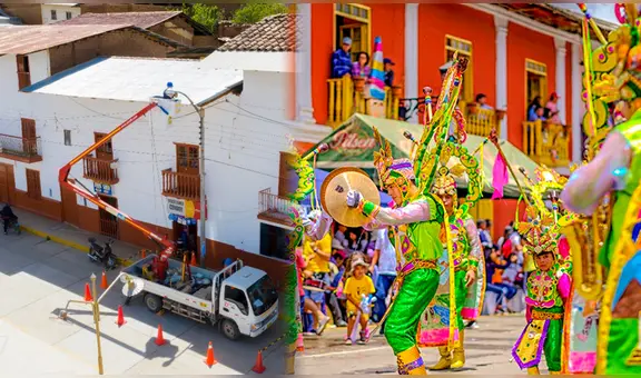 Carnaval de Cajamarca 2023: ¿por qué el 70% de la ciudad se queda sin luz una vez al año?