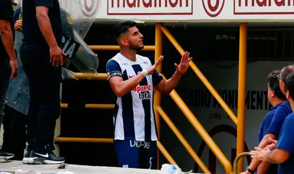 Zambrano se pronuncia tras su expulsión en el clásico: "No importaba si se jugaba bonito o feo"