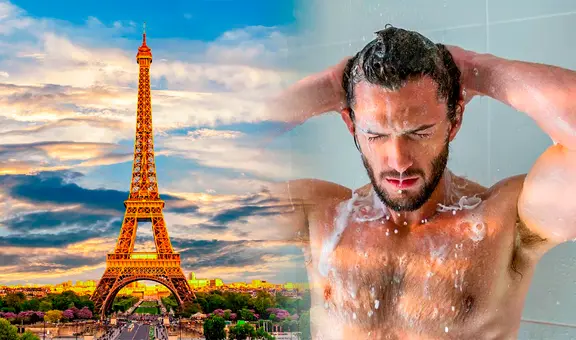 ¿Por qué se dice que los franceses no se bañan y cuál es su rutina de higiene personal?