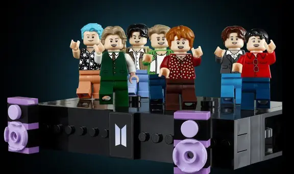 Lego de BTS Dynamite: precio, fecha de lanzamiento y dónde comprar en Perú, México y Colombia