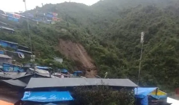 Recuperan cadáveres de 2 mineros tras derrumbes en Puno