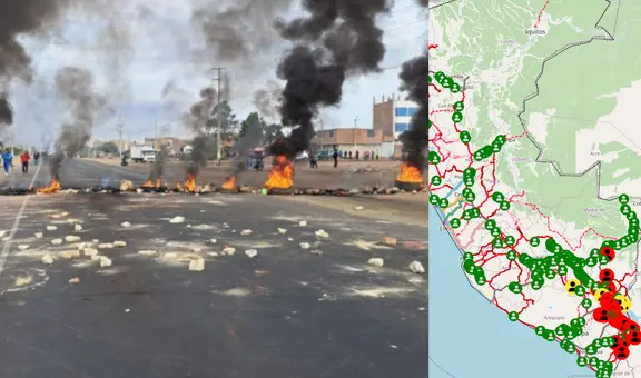 Bloqueo de carreteras HOY, 21 de febrero: ¿qué vías siguen cerradas en Perú, según Sutrán?