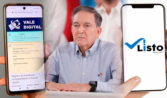 Vale Digital 2023: ¿hasta cuándo se paga y cómo cobrarlo desde mi Listo Wallet?