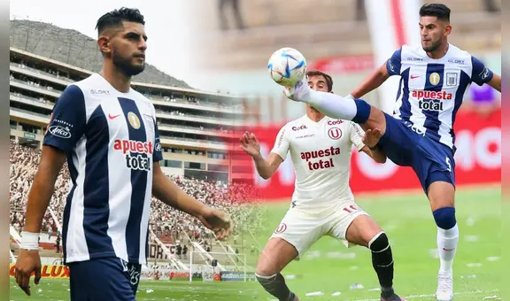 Pese a la expulsión, Carlos Zambrano tuvo puntos altos en su debut con Alianza Lima
