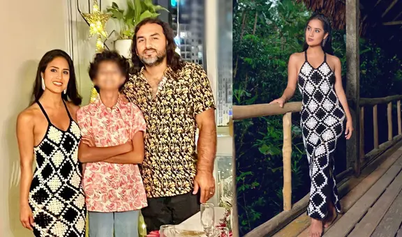 Mayella Lloclla: ¿como conoció a Jhefry Vásquez, padre de su hijo, y cuánto tiempo llevan juntos?