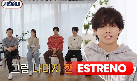 Taehyung en "The game caterers": ¿dónde y cuándo ver el programa completo con V de BTS?