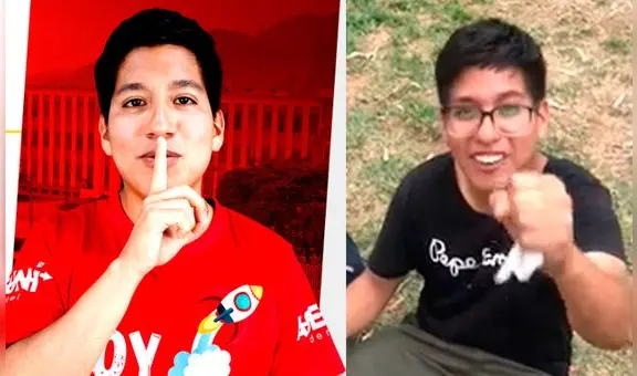 "Orgullosa de ti, no retrocedas": madre felicita a su hijo, que ingresó a la UNI tras 11 intentos