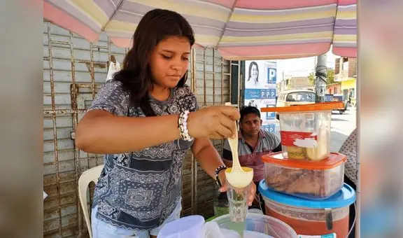 "Quiero que los jóvenes conozcan cómo es salir delante”: mujer emprende negocio para costear sus estudios
