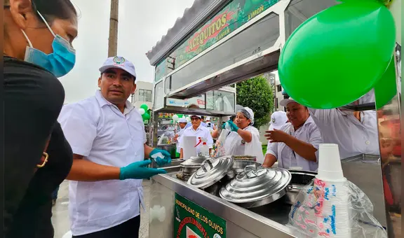 Los Olivos: celebraron Día del Emolientero regalando más de 3.000 desayunos a los vecinos