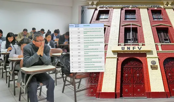 UNFV: ¿en qué puesto del ranking de las 30 mejores universidades del Perú se ubica?