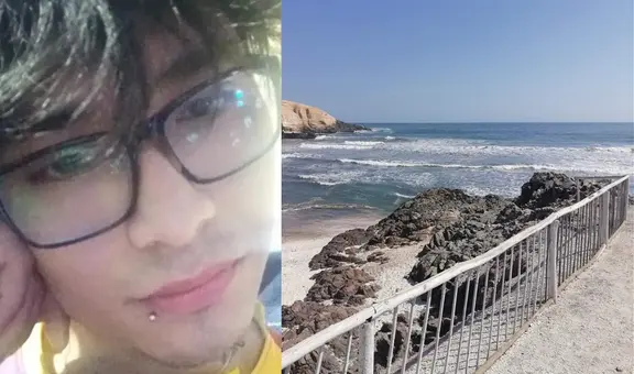 Buscan a joven que se ahogó en playa de Arequipa hace 2 días