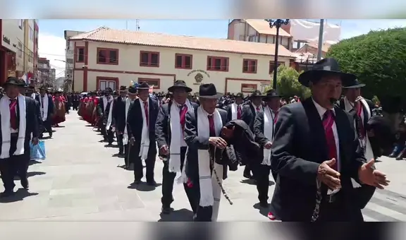 Miles de aimaras anuncian "guerra civil" si el Gobierno sigue enviando militares a Puno