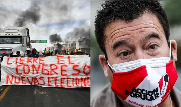 “Vamos a complementar nuestro mandato”: congresista de Acción Popular sobre adelanto de elecciones