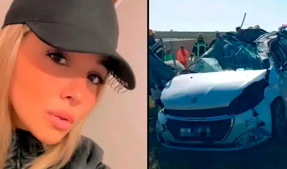 Mujer regresaba de sus vacaciones, volcó y sus amigas murieron: “Solía usar el celular al volante”
