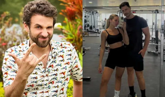 Rodrigo González elogió al nuevo novio de Cachaza: “Habla mejor el español que Rafael”