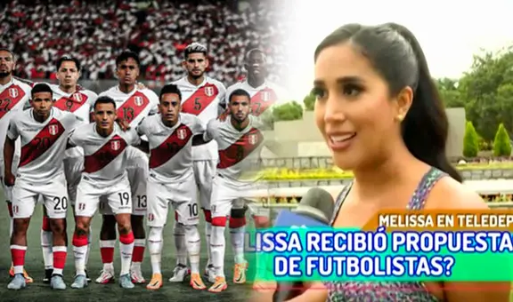 Melissa Paredes revela que varios futbolistas la pretendían: "Si les digo los nombres, se mueren"