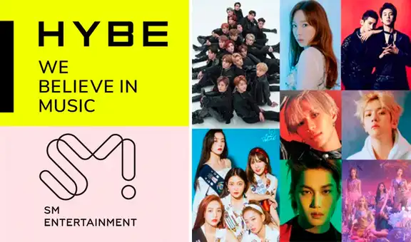 SM lanza video contra HYBE : ¿qué está pasando entre las agencias más importantes del k-pop?
