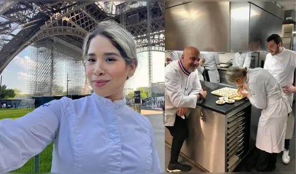 "Quiero llevar la pastelería peruana al extranjero": joven trujillana triunfa en Francia