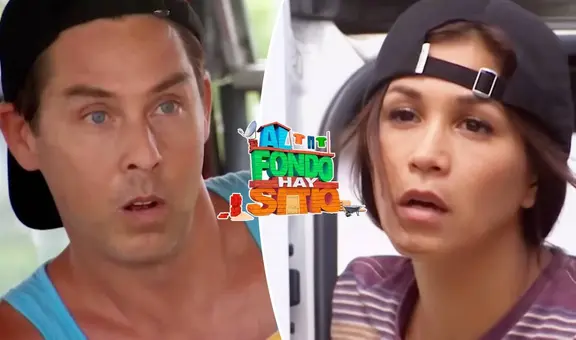 Tito y sus ojos azules flechan a una de las 'Sirenas' de "AFHS": "Qué tales faroles" [VIDEO]