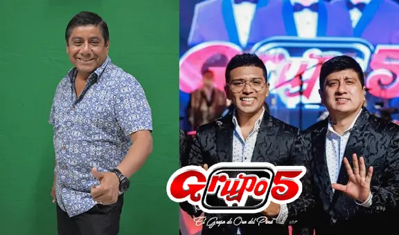 ¿Por qué Walter Yaipén se quejó porque premiaron al Grupo 5 en 2009?