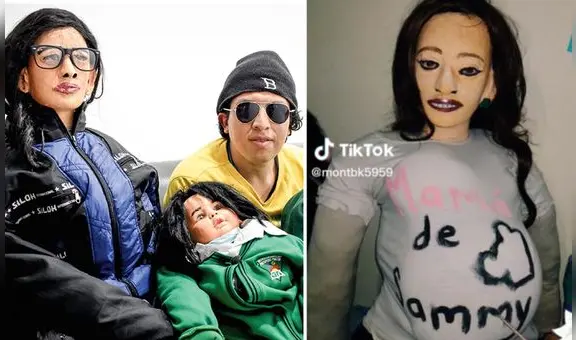 Hombre se casó con muñeca de trapo y ahora "esperan" un tercer hijo: "Natalia está embarazada"