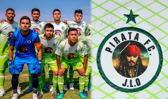 ¿Por qué Pirata FC tenía a Jack Sparrow en su camiseta?