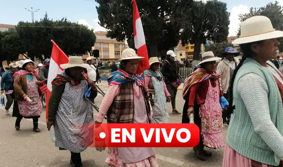 Marcha en Lima y regiones EN VIVO: bloqueos, protestas, enfrentamientos y más hoy, 20 de febrero