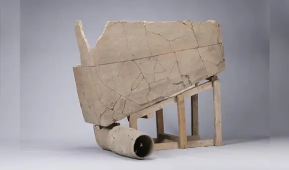 Encuentran en China un inodoro de 2.400 años con sistema de descarga de agua