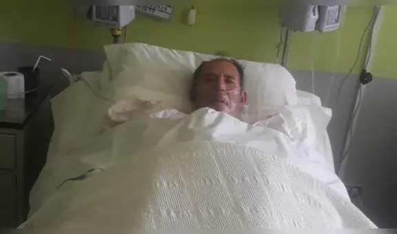 Comunero cusqueño herido en incendio forestal necesita apoyo