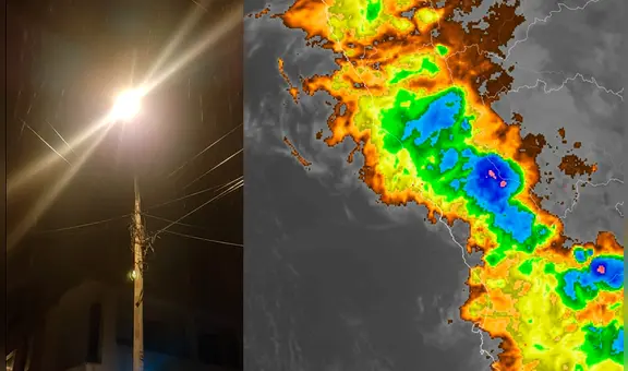 Lluvia de verano sorprendió 2 días consecutivos a pobladores de varios distritos de Lima Metropolitana