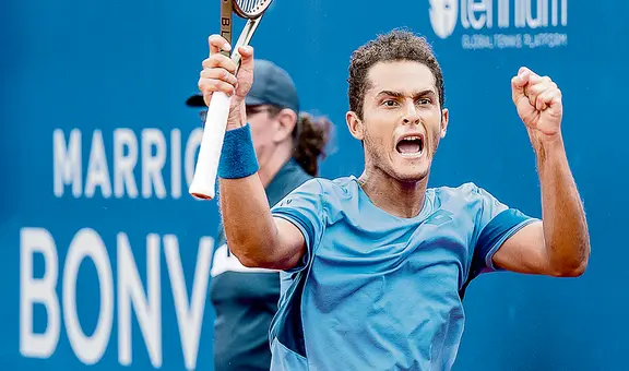 Ránking ATP: Juan Pablo Varillas sigue escalando