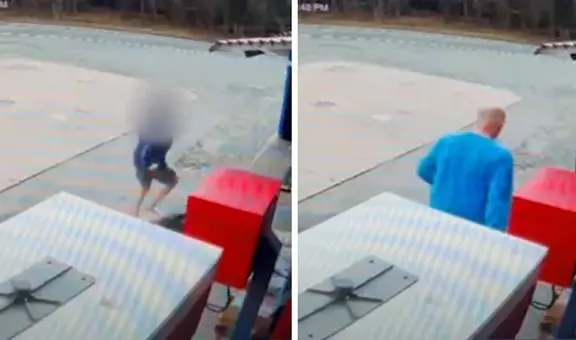 Mujer logra escapar tras permanecer un año secuestrada por su pareja