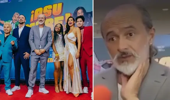 Carlos Alcántara revela que dirigió “Asu mare” viendo tutoriales: De cine no sé mucho