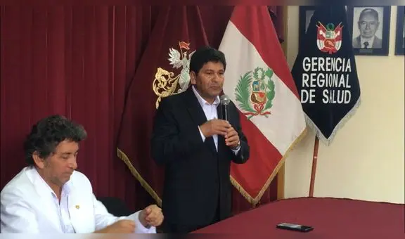 Gobernador de Arequipa respalda a su nuevo gerente de Salud a pesar de que desató renuncias