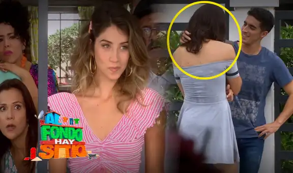 “AFHS”: Cristóbal se luce en sexy vestido para ayudar a Jimmy y Alessia, pero pide algo a cambio