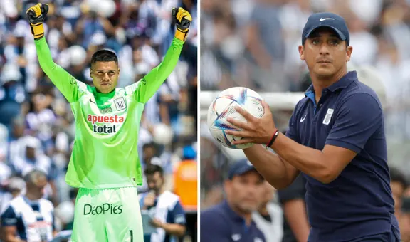 'Chicho' Salas revela por qué Ángelo Campos ya no es titular en Alianza Lima: ¿qué pasó con el portero?