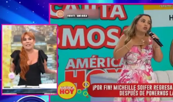 Magaly Medina a Ethel Pozo: “Para opinar sobre la ropa de alguien no necesitas una licenciatura”