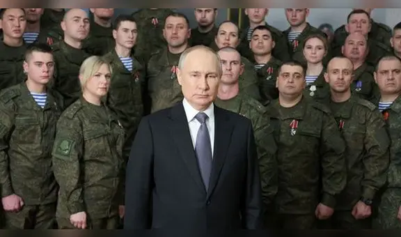 Vladimir Putin anuncia que Rusia suspende último tratado de desarme nuclear con EE. UU.