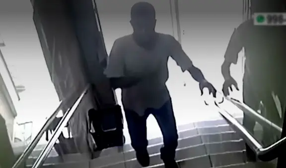 "En el nombre del Padre, Hijo y Espíritu Santo": ladrón se persigna antes de robar en Puente Piedra