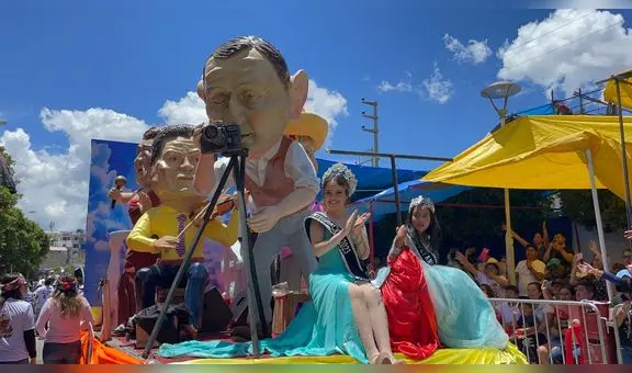 Cajamarca: corso carnavalero volvió recargado de lecciones de vida