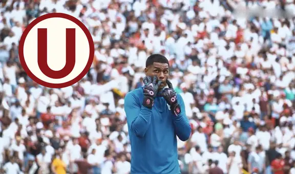 El polémico gesto que hizo Ángelo Campos a la hinchada de Universitario previo al clásico