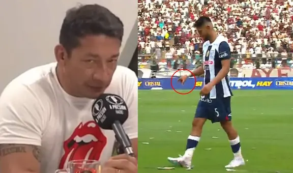 Galván 'disparó' contra Zambrano por provocaciones: "Calladito se ve más bonito, una tontería"