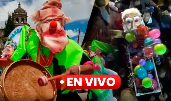 Carnaval de Cajamarca 2023 EN VIVO: ¿cuándo y dónde será el velorio del Ño Carnavalón?