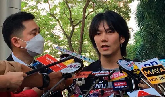 Build, actor de "KinnPorsche", demanda a Poi por extorsión, coerción, insultos y difamación