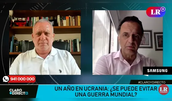 Rusia-Ucrania: “Hay un desafío muy grande para Occidente, para EE. UU.”, afirma internacionalista
